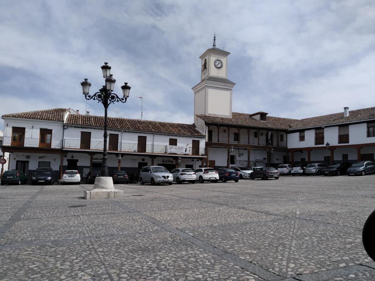 Hostal Doña María Valdemoro Exterior foto